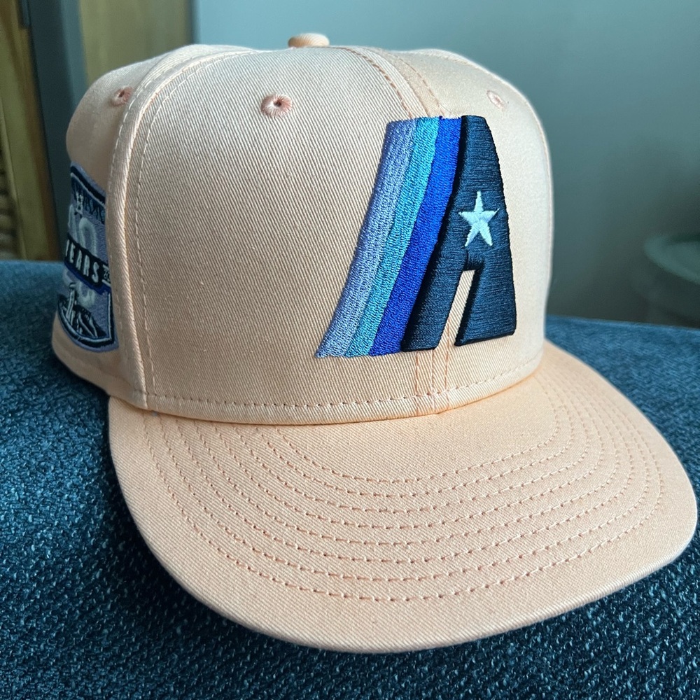 Houston Astros “Icy Peach” Prototype Fitted